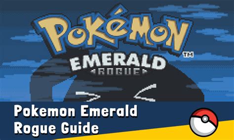 pokemon mogul emerald|how to play pokemon rogue.